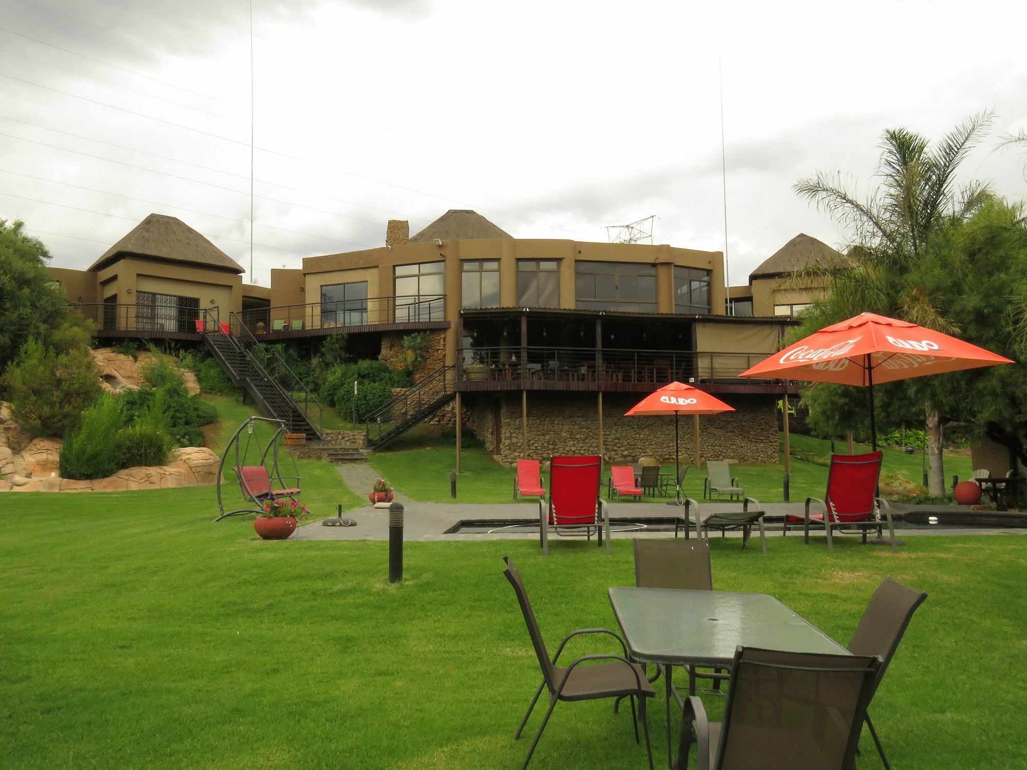 Elrido Guest Lodge Bloemfontein Eksteriør billede