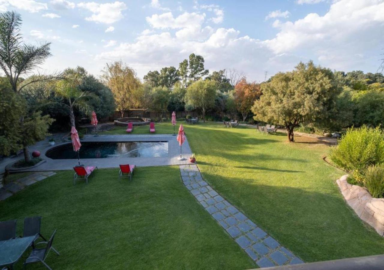 Elrido Guest Lodge Bloemfontein Eksteriør billede